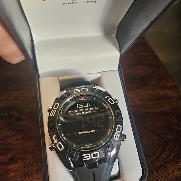 U.S. Polo Assn. men Watch Analog and Digital | Mercari Us polo assn mens watch